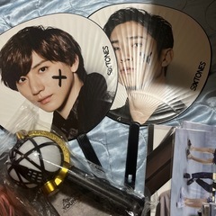 ③SixTONES グッズ　大量　まとめて　セットの画像