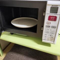 電子レンジの画像