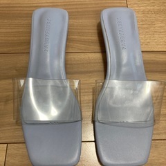 FABBY FABBY クリアサンダル　の画像