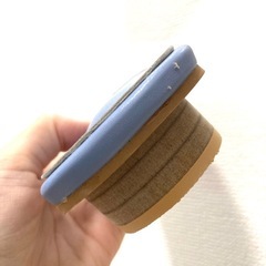 FABBY FABBY クリアサンダル　の画像