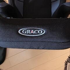 GRACO　グレコ　チャイルドシート　ジュニアシート　汚れ防止のシートカバー付きの画像