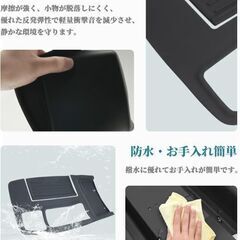 未使用 社外品 アルファード/ヴェルファイア 【ストレート式シフトレバー】 シフトパネルラバーマット の画像