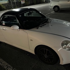 コペン20万車検来年4月、丸車/部品どりの画像