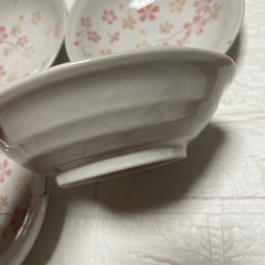 桜柄のお皿 まとめての画像
