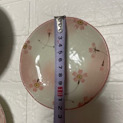 桜柄のお皿 まとめての画像