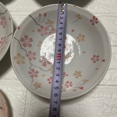 桜柄のお皿 まとめての画像