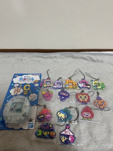 一番くじ たまごっち C賞 てんしっちのたまごっちコンパクト