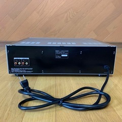 SONY TC-KA5ES ソニー カセットデッキ リモコン・説明書付きの画像
