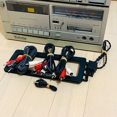 Technics SL-5 ST-5 SU-5 RS-5 昭和レトロ 通電okの画像