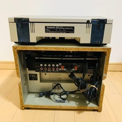 Technics SL-5 ST-5 SU-5 RS-5 昭和レトロ 通電okの画像