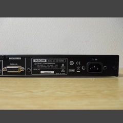 【整備品】TASCAM CD-500B タスカム CDプレーヤー リモコン ③の画像