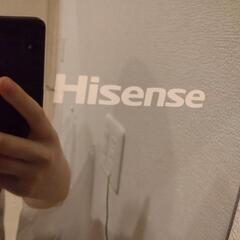 冷蔵庫Hisenseの画像