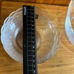 HOYAクリスタル　サラダボウルセットの画像