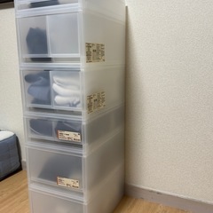 無印良品ポリプロピレン収納ケースの画像
