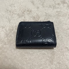 【美品】 中古 GUCCI グッチ / GGエンボスミニウォレットの画像