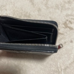 【美品】 中古 GUCCI グッチ / GGエンボスミニウォレットの画像