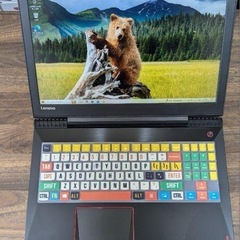 値下げ可能！【ジャンク扱い】ゲーミングノートpcの画像