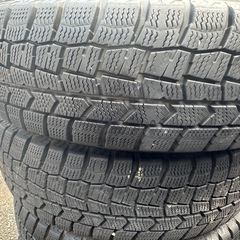 軽自動車アルミとタイヤ４本のセットですの画像
