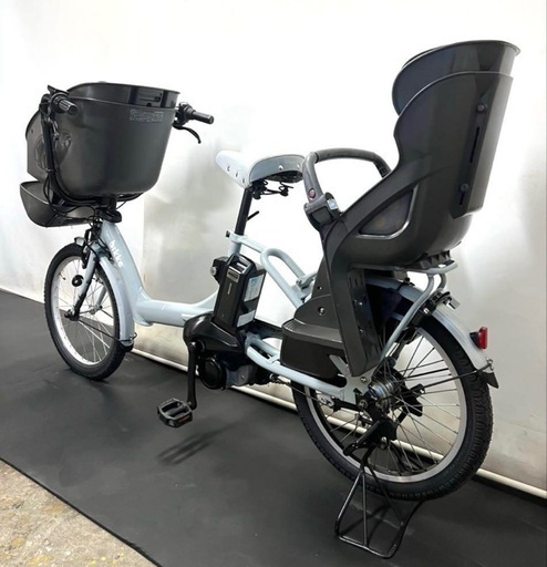 1年保証 送料無料　ブリヂストン　ビッケポーラー　20インチ　電動アシスト自転車　g830