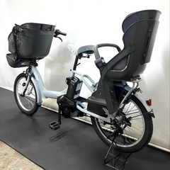 1年保証 送料無料　ブリヂストン　ビッケポーラー　20インチ　電動アシスト自転車　g830の画像
