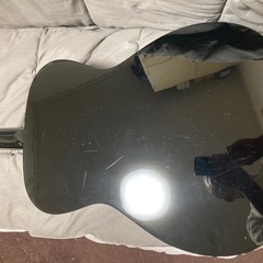 値引き歓迎　在庫限り ヴィンテージ  ARIA DREAD NOUGHT アコースティックギター ＡＦー２５ＢＫ　NO.0702846の画像