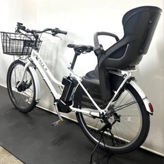 1年保証　新型　ブリヂストン　ハイディ2 26インチ　回生　電動アシスト自転車　g830の画像