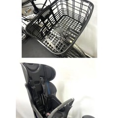 1年保証　新型　ブリヂストン　ハイディ2 26インチ　回生　電動アシスト自転車　g830の画像