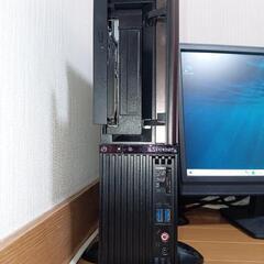 ●Corei5 3.2GHz 4コア ●メモリ24GB ●SSD500GB HDD500GB　■モニタ付き　※一部難ありの画像