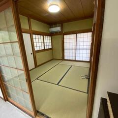 ✨️礼金無料！ペットと暮らせる広々4DK、平屋一戸建て！