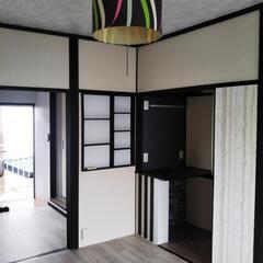 ✨️敷金無料！スーパー至近！全面改装済の明るい住まい
