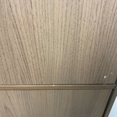 扉付きカラーボックス４段の画像