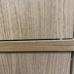 扉付きカラーボックス４段の画像