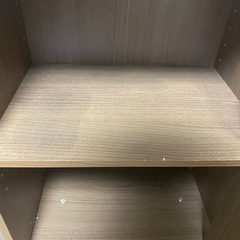 扉付きカラーボックス４段の画像
