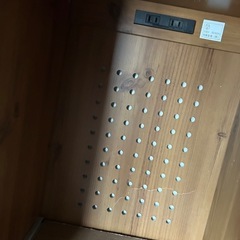 食器棚 キャビネットの画像