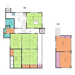 ✨️礼金無料！理想の暮らしを実現する7Kの一戸建て。 - 新城市