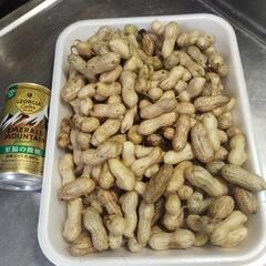 落花生🥜塩茹で　オツマミに　沢山ありますの画像