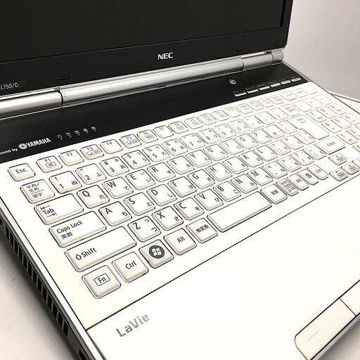 ★長期サポートOffice2024｜Win11(24H2)★NEC LL750/D【高機能 i7 +爆速SSD512GB +メモリー8