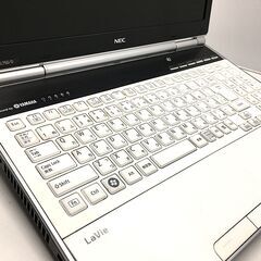 ★長期サポートOffice2024｜Win11(24H2)★NEC LL750/D【高機能 i7 +爆速SSD512GB +メモリー8GB※追加4,000円で16GBへ増量】圧巻のYAMAHAサウンド（管理：202508270213）の画像