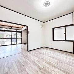✨️礼金無料！【戸建て】ペット2匹OK！駐車３台と広々倉庫…