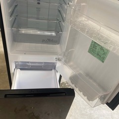 NO B454🌈福岡市内配送設置無料✨🌈冷蔵庫 ブラウン HR-G13B-BR [134L /2ドア /右開きタイプ] [冷凍室 46L] 2020年の画像