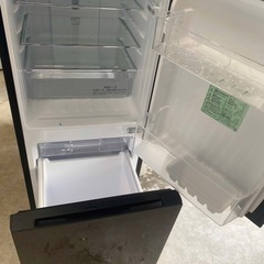 NO B454🌈福岡市内配送設置無料✨🌈冷蔵庫 ブラウン HR-G13B-BR [134L /2ドア /右開きタイプ] [冷凍室 46L] 2020年の画像