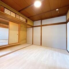 🏠️敷礼無料！ペットと一緒に暮らせる５DKの一戸建て