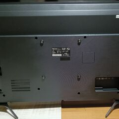 無料配送 １９年製 ハイセンス４３V型 液晶テレビ43F60E HDR10 4K対応 ドルビーオーディオ 純正リモコン付きの画像