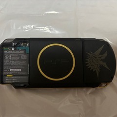 PSP 本体　モンハンエディション　ジャンク品の画像