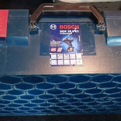 残り1つ！BOSCH GDX18V-EC 専用収納ケース 箱のみの画像
