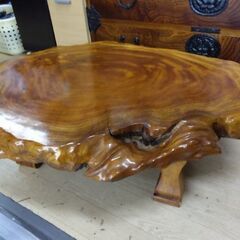 定価数十万　超激安　極上品　超高級一枚板　座卓テーブル　高級仕上げ　テーブル　ローテブル　センターテーブル　座卓　テーブルの画像