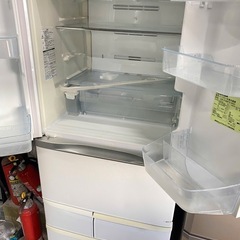 NO B456🌈福岡市内配送設置無料✨🌈東芝 TOSHIBA 冷蔵庫 VEGETA スタンダードモデル 481L フレンチドア シェルホワイト GR-F48FS(WS)の画像
