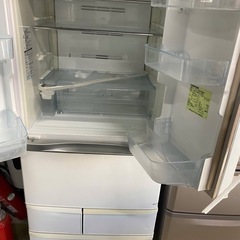 NO B456🌈福岡市内配送設置無料✨🌈東芝 TOSHIBA 冷蔵庫 VEGETA スタンダードモデル 481L フレンチドア シェルホワイト GR-F48FS(WS)の画像