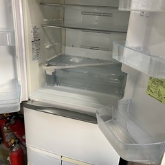 NO B456🌈福岡市内配送設置無料✨🌈東芝 TOSHIBA 冷蔵庫 VEGETA スタンダードモデル 481L フレンチドア シェルホワイト GR-F48FS(WS)の画像