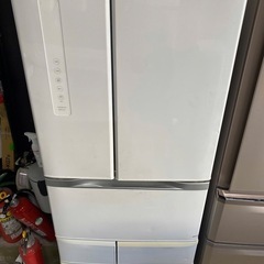 NO B456🌈福岡市内配送設置無料✨🌈東芝 TOSHIBA 冷蔵庫 VEGETA スタンダードモデル 481L フレンチドア シェルホワイト GR-F48FS(WS)の画像